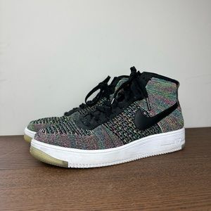 Nike Multi-colored Air Force Ultra Flyknit